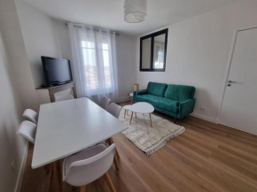 Appartement Cosy 3 chambres - Proche de Paris